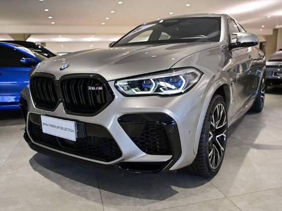 BMW X6 4.4 M 4X4 COUPÉ V8 32V BI-TURBO GASOLINA 4P AUTOMÁTICO BMW X6 4.4 M 4X4 COUPÉ V8 32V BI-TURBO GASOLINA 4P AUTOMÁTICO